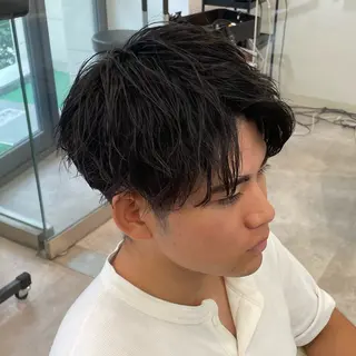 メンズ メンズ特化 / ツイスパ🔥高林拓斗のヘアスタイル