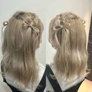 カラー ヘアアレンジ Slap Dash 【スラップ ダッシュ】所属・髪質改善カラー 🧸かりん🎀‪のヘアスタイル