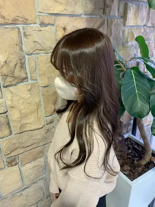 ロング カラー 似合わせレイヤーカ ット ʚɞ riiのヘアスタイル