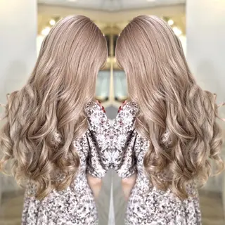 ロング カラー 次世代シールエクステ 錦糸町村上拓真のヘアスタイル