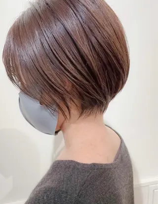 ショート 小幡永吉 ✨ショート✨韓国✨のヘアスタイル