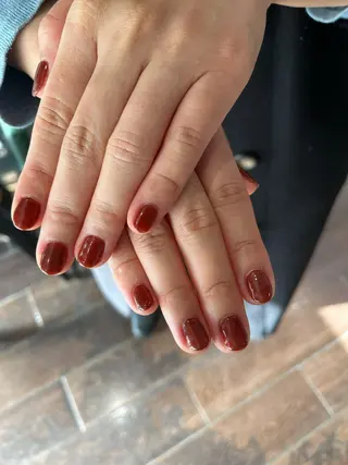 ネイル カットパーマ あさみのヘアスタイル