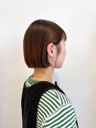 ショート Sum所属・髙橋 慶悟のヘアスタイル