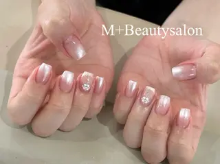 ネイル M+  Beauty Salonのネイルデザイン
