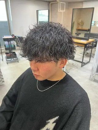 ショート パーマ特化美容師 佐藤壮流のヘアスタイル