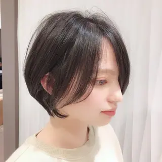 ショート 小林 伯熙のヘアスタイル