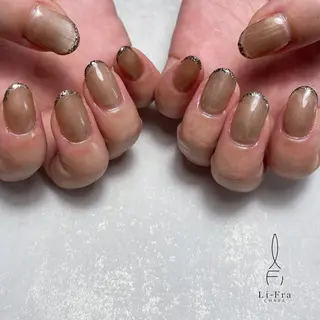 ネイル Li-Fra 神野さやのネイルデザイン