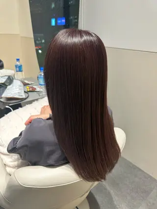 カラー SALOWIN    銀座RAY 2所属・yamashika honokaのヘアスタイル