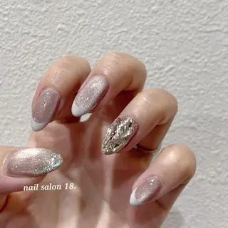 ネイル nail salon18.所属・nail salon 18.　satokoのネイルデザイン