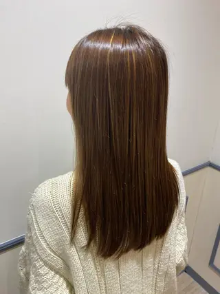 ロング 須藤 向日葵のヘアスタイル