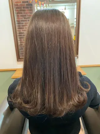 ロング カラー saga所属・🌼 みなみ🌼のヘアスタイル