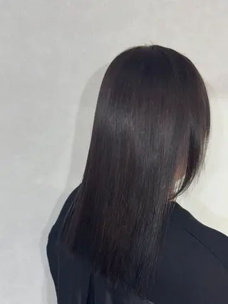 ミディアム カラー パーマ ヘアアレンジ メンズ キッズ lmu byif(ﾘﾐｭｰﾊﾞｲｲﾌ)所属・佐藤 美優のヘアスタイル