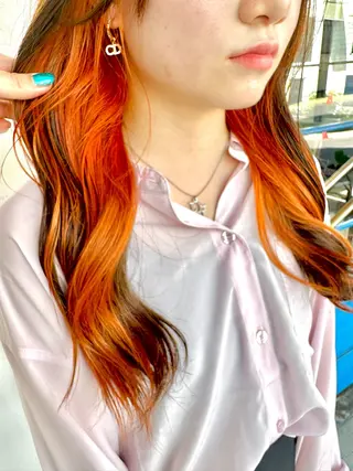カラー 🦋こいずみ るか🦋のヘアスタイル