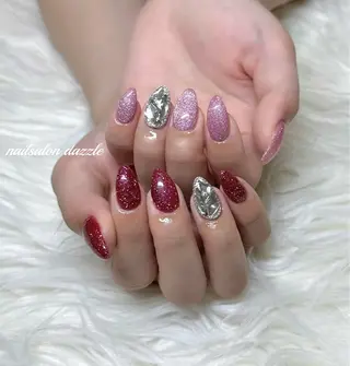 ネイル dazzle所属・渡辺 弘子のネイルデザイン
