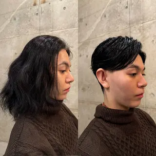 メンズ Luxe所属・Luxe表参道 髪質改善　奈良のヘアスタイル