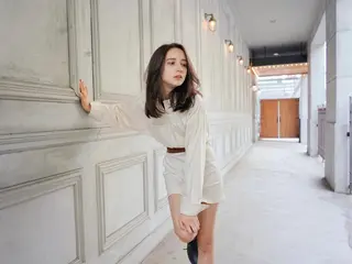 ロング パーマ カラー 【N°deseo】 吉祥寺のヘアスタイル