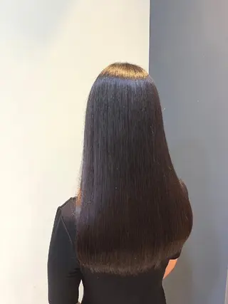 ロング カラー けい もえこのヘアスタイル