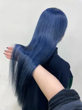 ロング カラー 🫧カット/パーマ /ネイル/かりん🫧のヘアスタイル