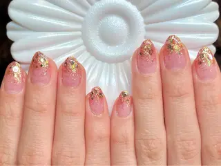 ショート カラー ネイル ネイルサロン リリーブランシュ所属・森 瑞紀のネイルデザイン