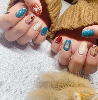 ネイル 閨匠 ビューティサロンのネイルデザイン