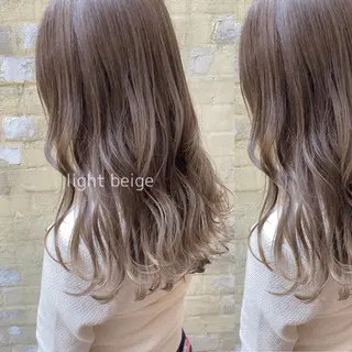 ロング カラー CLUTCH天王寺 西藤遥河のヘアスタイル