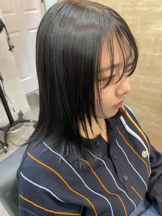 ミディアム カラー ブリーチ/ハイトーン 🌏💊RAINEのヘアスタイル