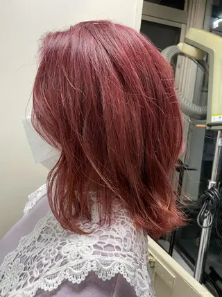 ミディアム ♡Eleanor大宮 aya♡のヘアスタイル