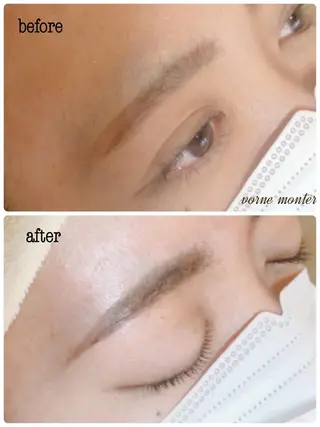 マツエク・マツパ vorne・monter所属・Vorne Monterのマツエク・マツパデザイン