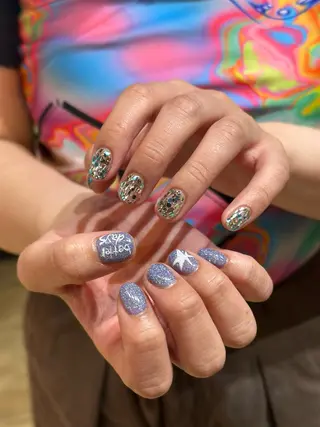 ネイル 松永 稚奈のネイルデザイン