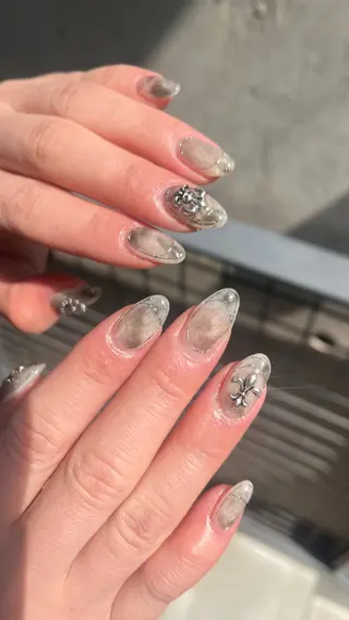 ネイル 🤎Two ERI🤎のネイルデザイン