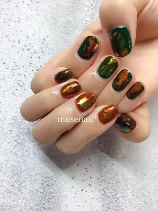 ネイル muse nailのネイルデザイン
