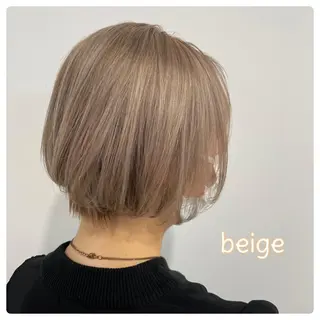 ショート カラー 🎨絶対に褒められる "店長"鈴木貴彦🎨のヘアスタイル