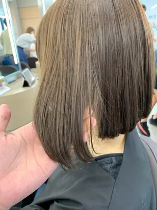 ショート カラー Silk-lei【銀座店】所属・銀座/美髪縮毛矯正 /髪質改善/山本翔華のヘアスタイル