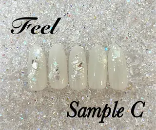 ネイル ネイルサロン Feel円町店のネイルデザイン