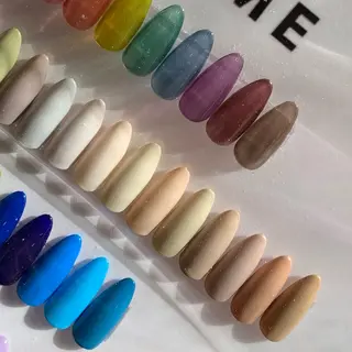 ネイル YUZUME 銀座店 KARINのネイルデザイン