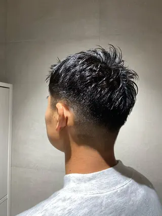 メンズ 髪質改善資格保持者/ ナツミのヘアスタイル