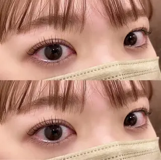 マツエク・マツパ ALiLu eyelash所属・ALiLu eyelashのマツエク・マツパデザイン