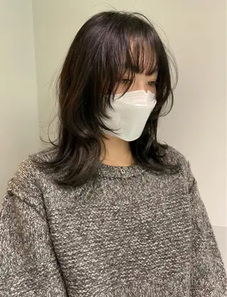 ネイル ୨୧柔らかいカラー nozomi ୨୧のヘアスタイル