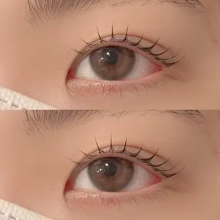 マツエク・マツパ vivogue所属・金子 清美のマツエク・マツパデザイン