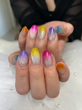 ネイル 【トロワ ラパン】 Mayaのネイルデザイン