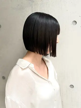 ショート 💐トレンドボブ Kroda💐のヘアスタイル