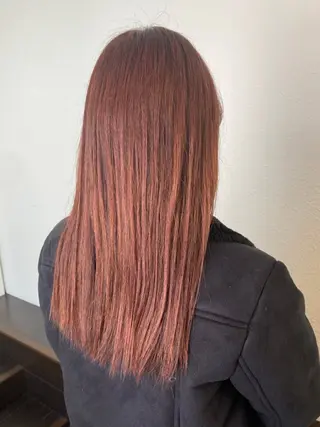 セミロング 🌸栄/髪質改善 透明感/ムラカミ🌸のヘアスタイル