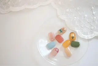 ネイル リアーナネイルスクール所属・Naru. o0のネイルデザイン