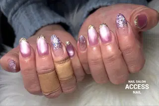 ネイル access nailのネイルデザイン