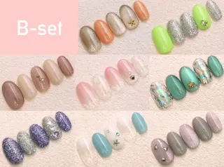 ネイル 新橋Nail ⭐️のネイルデザイン