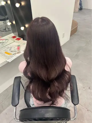 ロング 髪質改善特化／透明感 カラー／ＡＫＡＮＥ♡のヘアスタイル