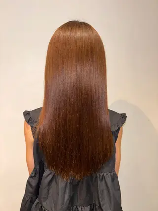 ロング 小野 愛花のヘアスタイル