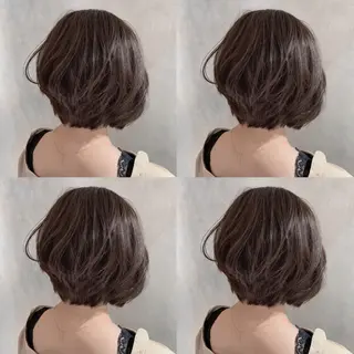 ショート ANDO HIKARIのヘアスタイル