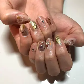 ネイル g-up nail所属・米田 律子のネイルデザイン