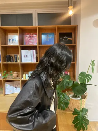 セミロング chihiro / ミディアムヘアのヘアスタイル